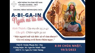 HTTL CÁI RĂNG - Chương Trình Thờ Phượng Chúa - 19/03/2023