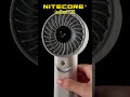 Nitecore IzzCool 30 - Składany wentylator z chłodającą mgłą wodną