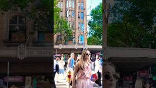 Melbourne Australia 🇦🇺 #walkthrough #beautifulcity #december