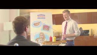Todd Alan Crain Bloopers from Experian’s 'Credit Swagger/Hamburger Hot Dog' Commercial