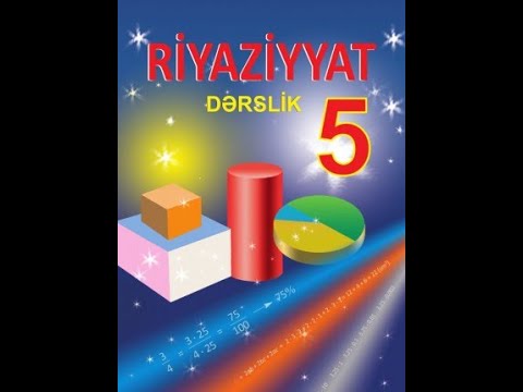 5-ci sinif riyaziyyat səh 37,38. Vurma və bölmə əməlləri. Tənliklər