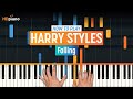 How to Play &quot;Falling&quot; by Harry Styles | HDpiano (Part 1) Piano Tutorial