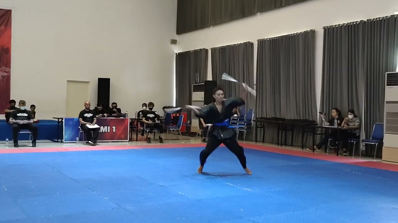 creative form nunchuck all tatami kickboxing championship 2022