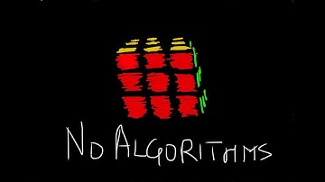 How to solve a 3x3: Intuitive Method