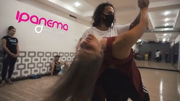 Carlos & Anastasia Oliveira #Zouk demo #PipaVoada