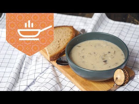 Kremalı Mantar Çorbası Nasıl Yapılır | Çorba Tarifleri
