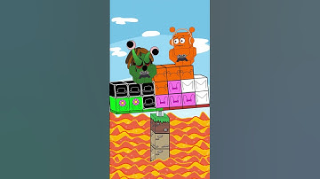 Hanging out on a swing . Super Tetris with Sprunki Incredibox