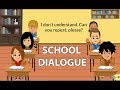 Conversation scolaire dialogue scolaire