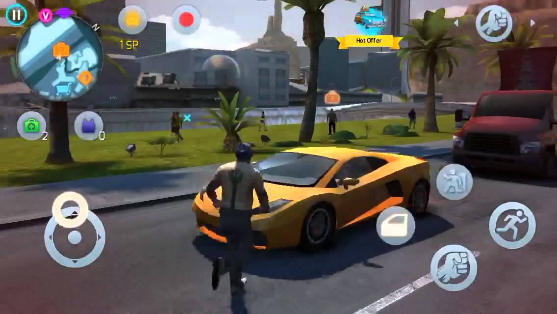 Gangstar Vegas
open world android games