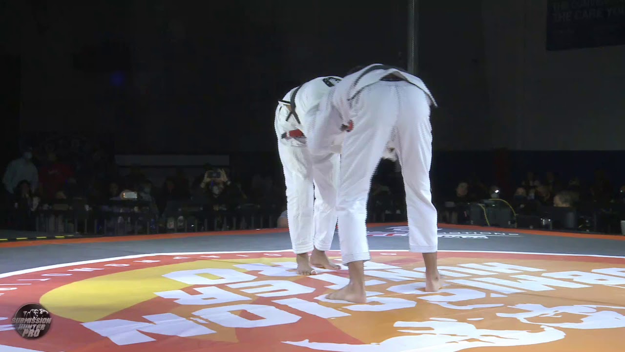 Submission Hunter Pro 61 Rafeal Lang vs Jorge Perez