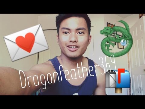 ☾DRAGONFEATHER YULE-STARA MAIL!