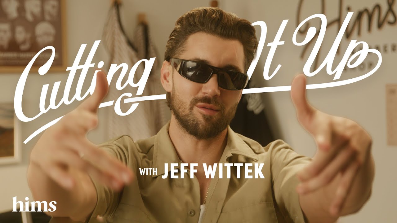 Hims hair with Jeff Wittek