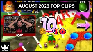 August 2023 Top Twitch Clips