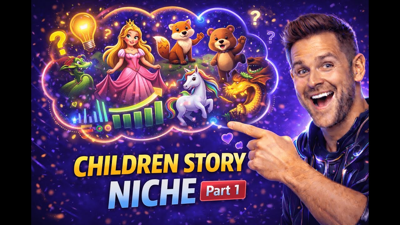 How to Find Ideas for a YouTube Channel (Children Story Niche) | Part 1