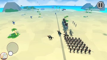 Epic Battle Simulator 2 Level 33 - Alternative Gameplay 2 - With Sentinel