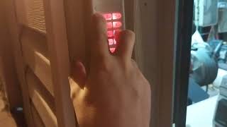 LiftMaster codepad issue
