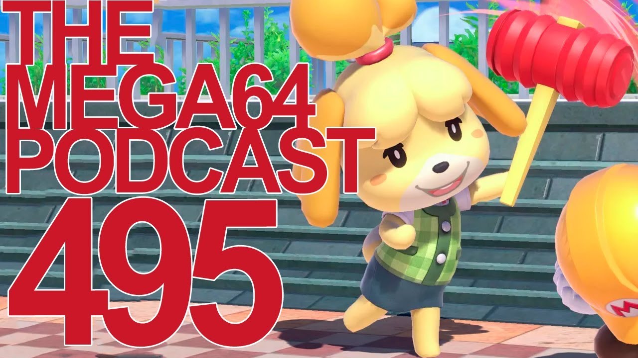 Mega64 Podcast 495 - Now You Own Me, Now You Don't