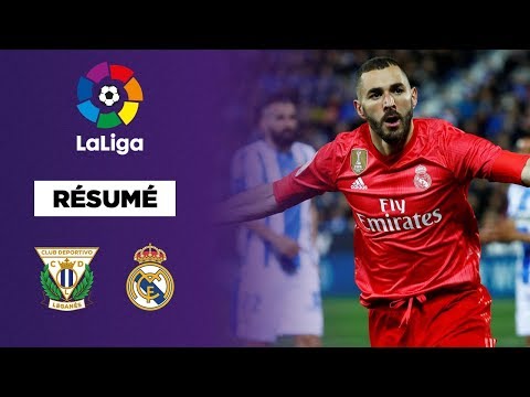 Résumé : Benzema, sauveur du Real Madrid contre Leganés !