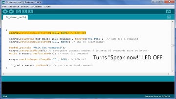 EasyVR 2.0 Tutorial: Custom Speaker Independent Wordsets (Grammar)
