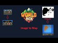 Cara mengubah gambar menjadi peta di Worldbox PC
