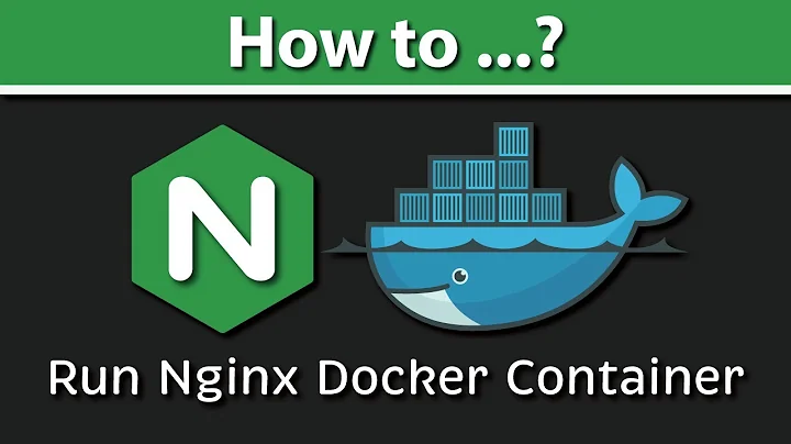 How to Run Nginx Docker Container? 🐳 (SSL | Ubuntu 20.04 | AWS | EC2 | ECR)
