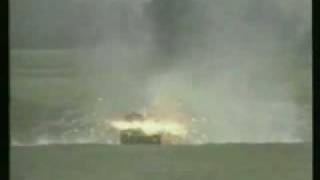 Anti tank Missile Video Armed Tank Get Hit