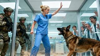 They Put a QUIET NURSE With an AGGRESSIVE SERVICE K9 — What Happened Shocked Everyone