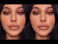 MAKEUP TUTORIAL: BRONZE SMOKEY EYE MAKEUP | Teni Panosian