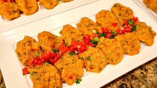 How To Make Armenian Potato Kufta Vegan Potato Kufta Eats With Gasia