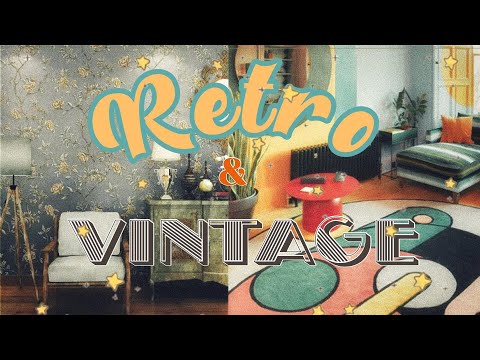 Video: Retro style interior (photo)