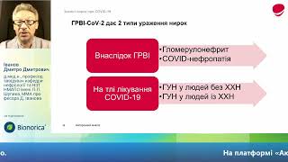 Захист нирок при COVID 19