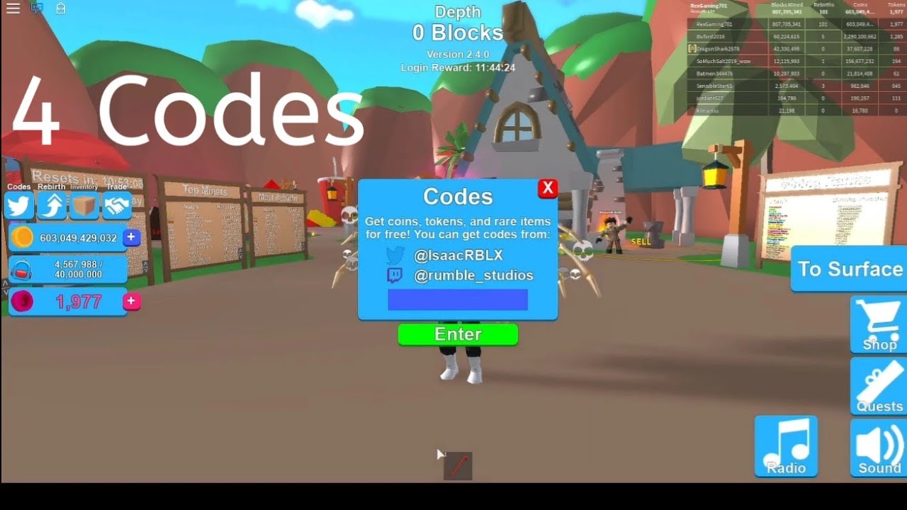 Code For Roblox Space Miners How To Get Free Roblox Card - roblox space miners codes