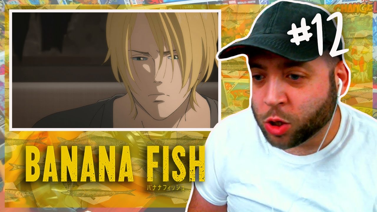 Banana Fish Episode 12 REACTION "To Have And Have Not