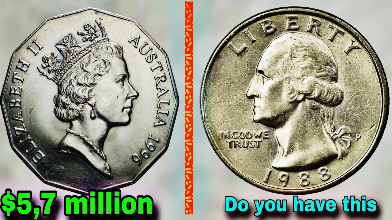 "These Coins Could Be Worth a Fortune! | 1996 Elizabeth & 1988 Liberty"