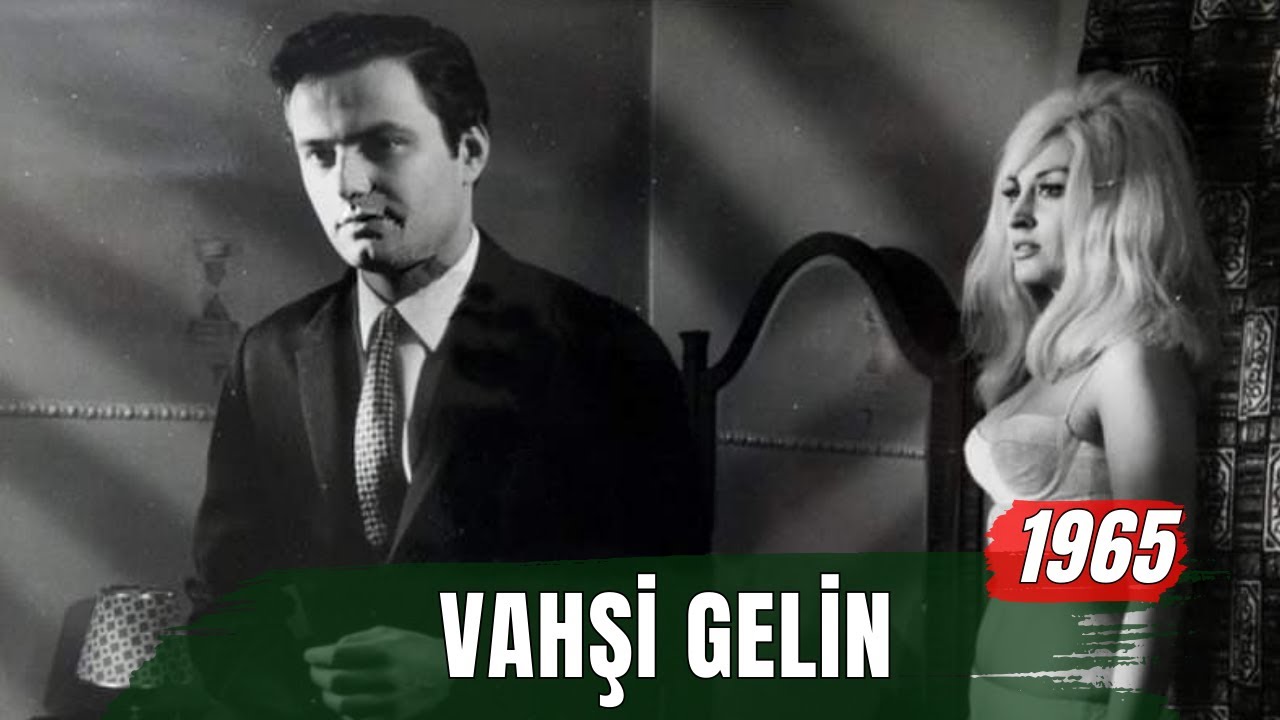 Vahşi Gelin | Türkan Şoray - Ediz Hun Siyah Beyaz Eski Türk Filmi
