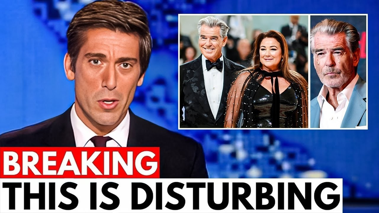 Pierce Brosnan Is Saying Goodbye After His Wife's Tragic Diagnosis