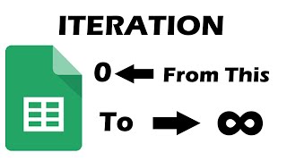 A Game Dev's Guide To Google Sheets: Ep. 1 Iterative Calculation (With Free Template!)