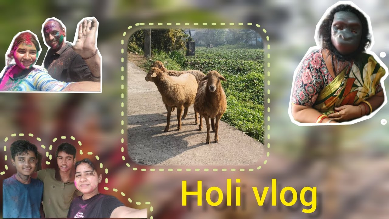 होली मुबारक 