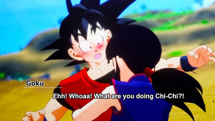 Em Dragon Ball Z, Chi Chi teve dois filhos com Goku : Gohan e