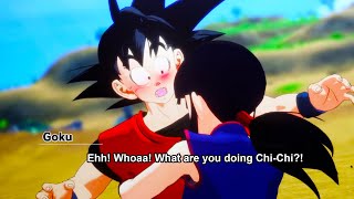 DBZ Kakarot: How Goku Asks ChiChi To Get Married?