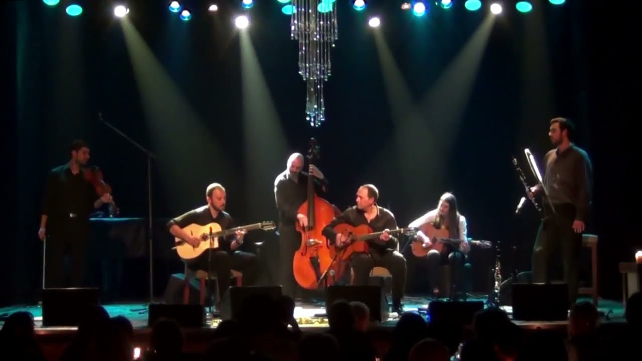 Gipsy Groovin' (featuring Stochelo Rosenberg 2015)