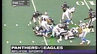 1996   Panthers  at  Eagles   Week 9