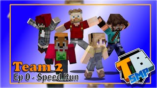 Team 2 Speed Run Challenge! | Truly Bedrock Season 3 [ep0] | Minecraft Bedrock Edition