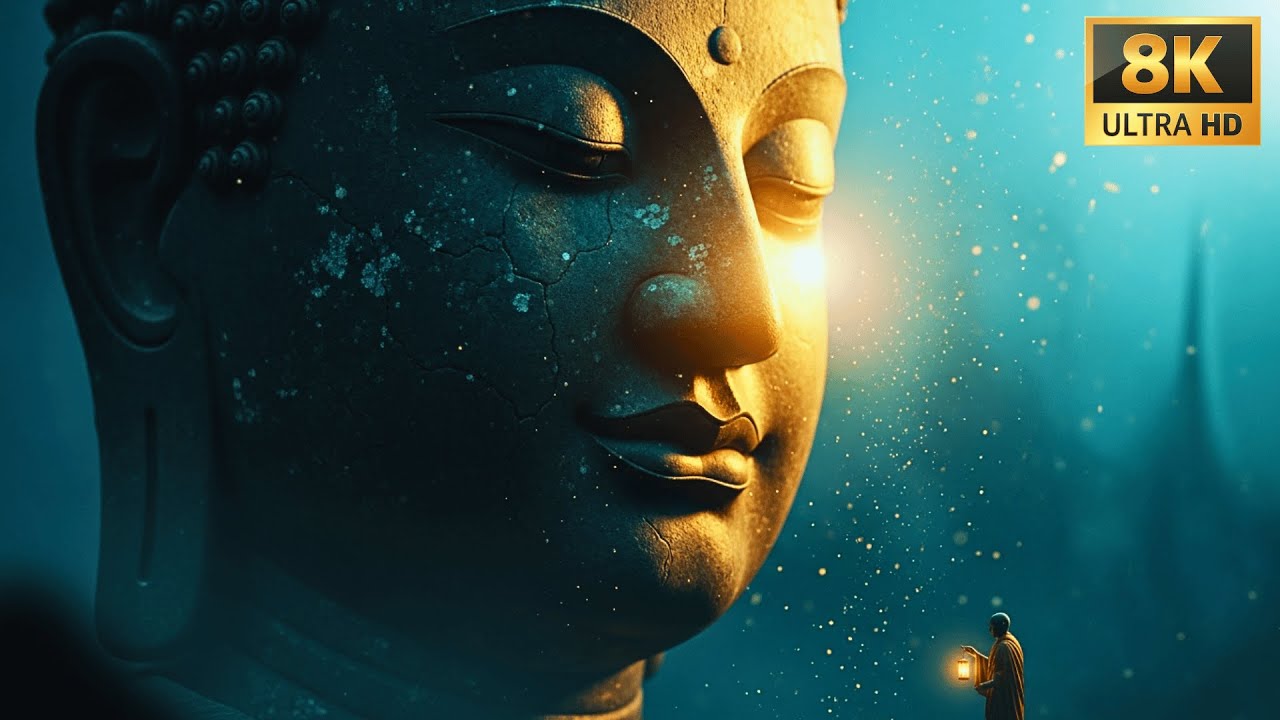 🌿 Buddha's Flute Meditation: Healing Music for Positive Energy & Inner Peace, serenidad profunda