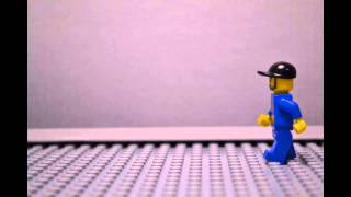 My First LEGO Stop Motion Walking Test
