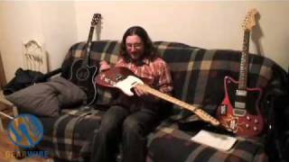 Fender Telecaster Tim Larson Shows Us His Japanese Built Telecaster