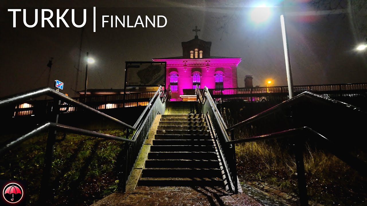 Walking Around the Kakola Hill, Turku, Finland - December 2025 (Valon Polku Part 2/2)