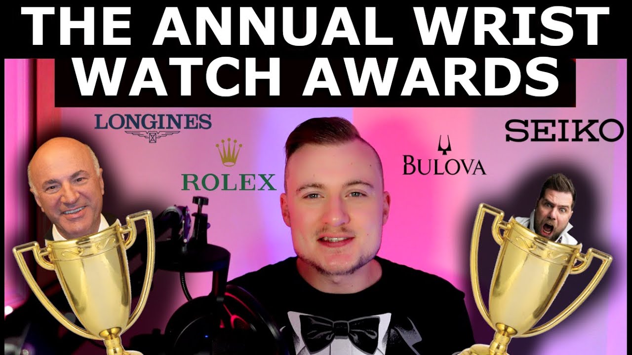 2023 Wrist Watch Awards  ... Seiko, Rolex, Omega, Bulova - who wins this year?