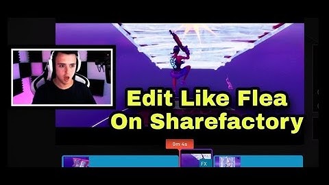 How To Edit Fortnite Montages Like Flea On Ps4 🤯 (sharefactory)