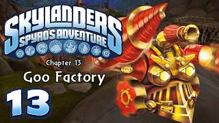 Skylanders: Spyro's Adventure in 2026 - Chapter 13: Goo Factory (No Commentary)